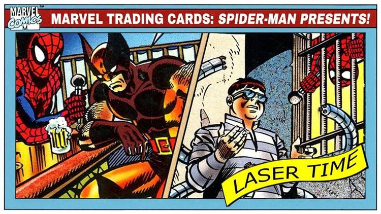 마블 스파이더맨 트레이딩 카드 Marvel Universe Spider man Trading Card Series 1991 #13
