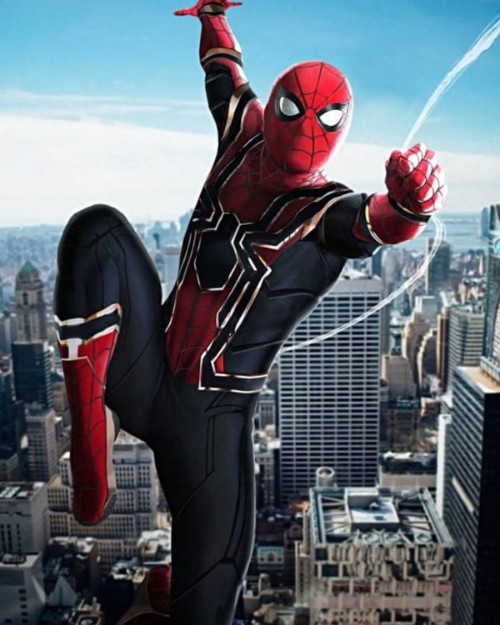 어벤저스 인피니티 워에 출연한 스파이더맨 Spider Man in Avengers Infonite War-500x625