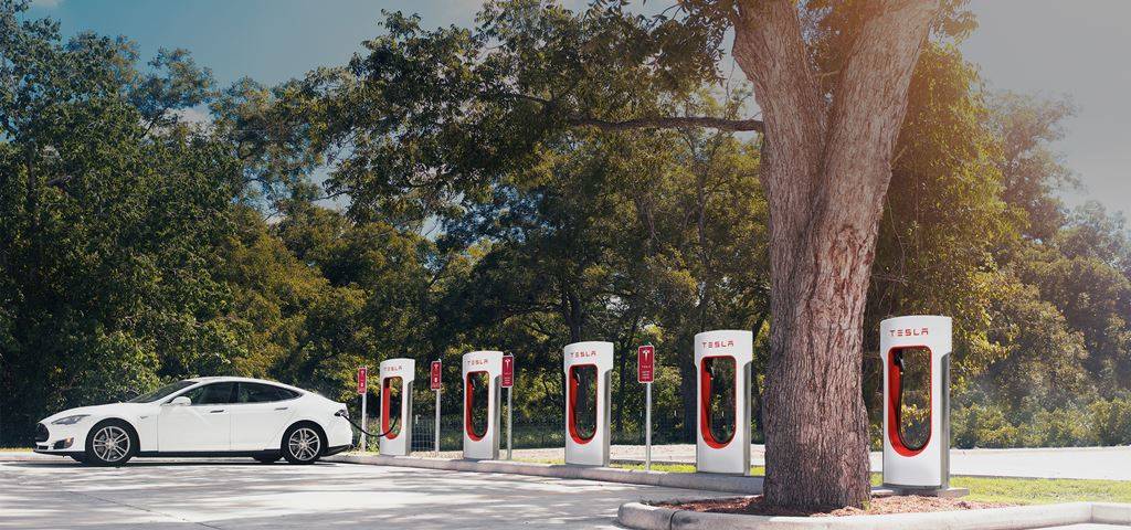 테슬라 전기자동차 충전소 슈퍼차저 Tesla Super charger