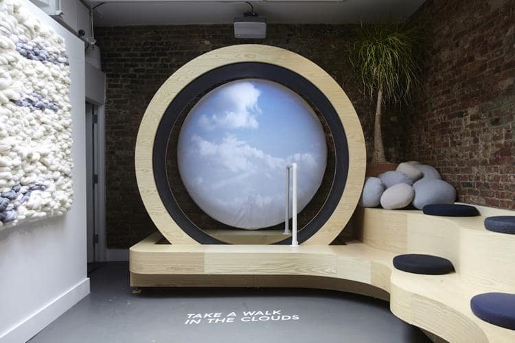 뉴욕 소호거리에 위치한 올버즈 컨셉 스토어 내부 03 allbirds New York store interior