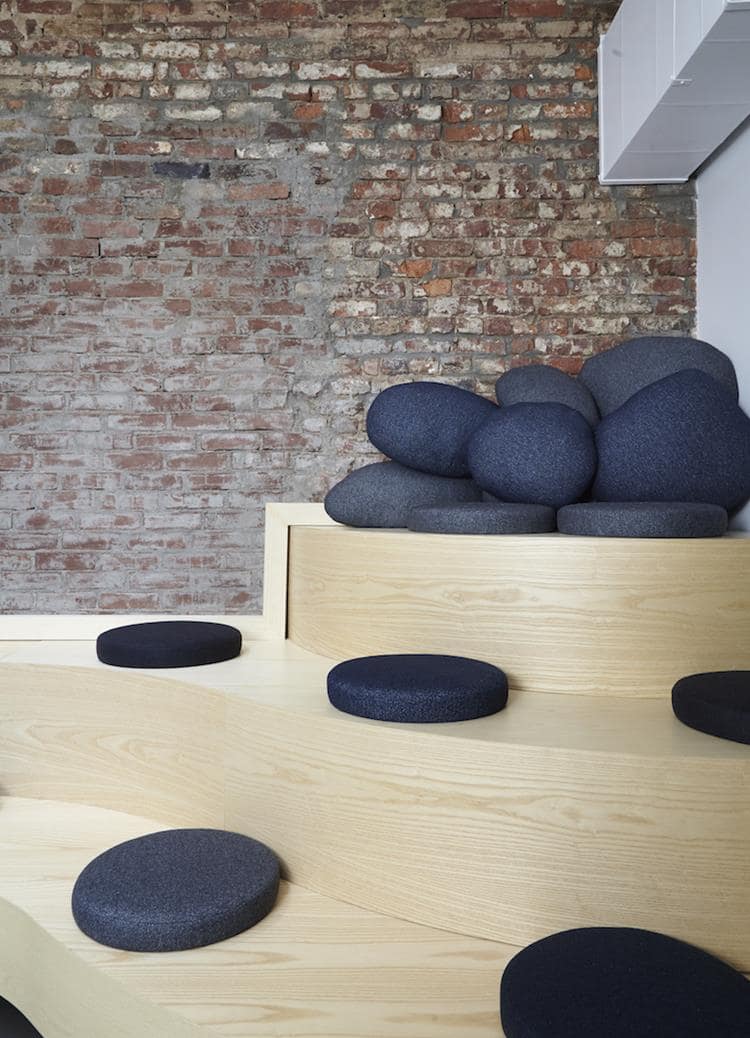 뉴욕 소호거리에 위치한 올버즈 컨셉 스토어 내부 04 allbirds New York store interior