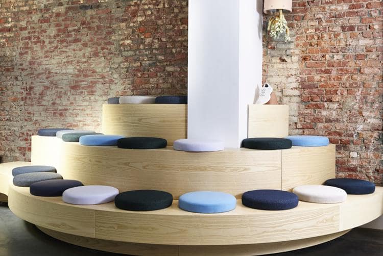 뉴욕 소호거리에 위치한 올버즈 컨셉 스토어 내부 05 allbirds New York store interior