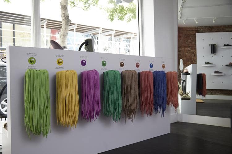 뉴욕 소호거리에 위치한 올버즈 컨셉 스토어 내부 08 allbirds New York store interior