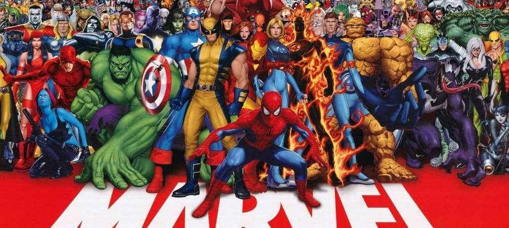 마블 유니버스 캐릭터들 Marvel-Comics