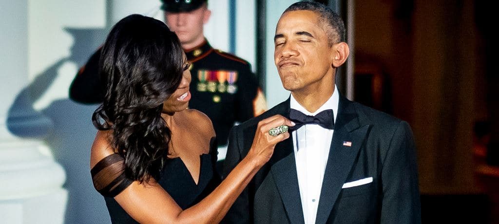 버락 오바마(Barack Obama)와 미쉘 오바마(Michelle Obama)