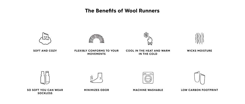 올버즈 울 러너의 8가지 특징 The Benefits of Wool Runners