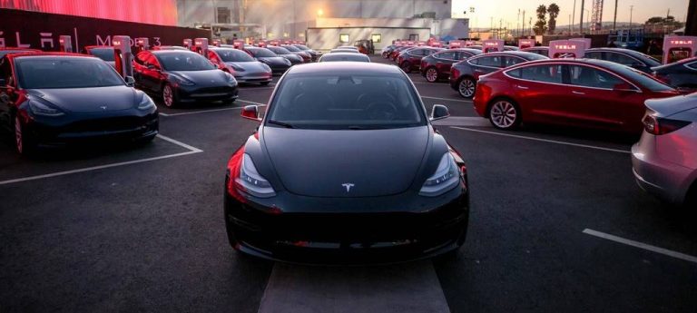 테슬라 모델 3 히어로 Tesla Model 3 hero