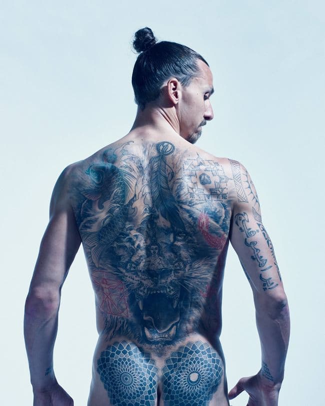 디즈니 ESPN 바디 이슈 2018 ESPN Body Issue 즐라탄 이브라히모비치(Zlatan Ibrahimovic)_001