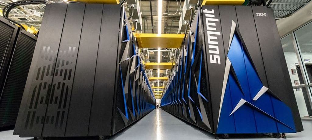 셰상에서 가장 빠른 슈퍼컴퓨터 서밋(Supercomputer IBM Summit)