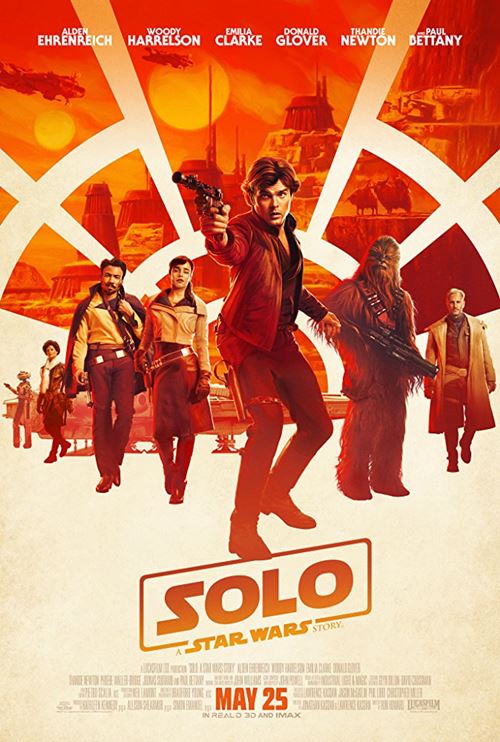 한 솔로 스타 워즈 스토리 포스터 Solo Star Wars Story Poster