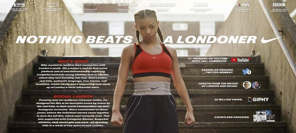 Nike nothing beats a londoner case study 08 picture