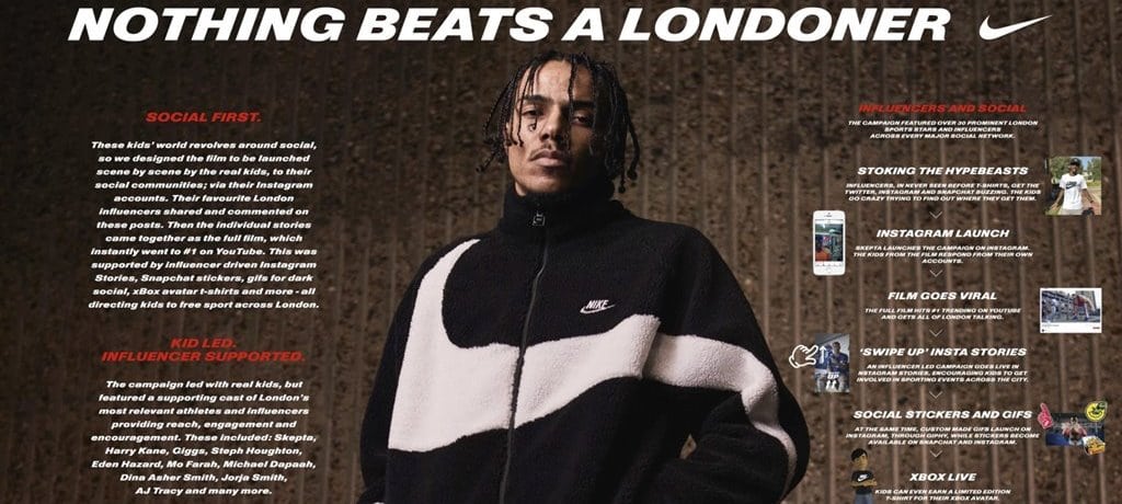 2018 칸 영화제 그랑프리 나이키 Nothing Beasts a Londoner 03