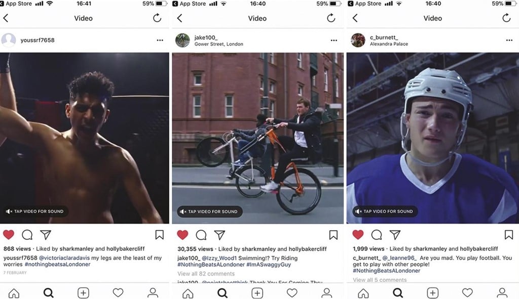 2018 칸 영화제 그랑프리 나이키 Nothing Beasts a Londoner 인스타그램 Crop 01-horz