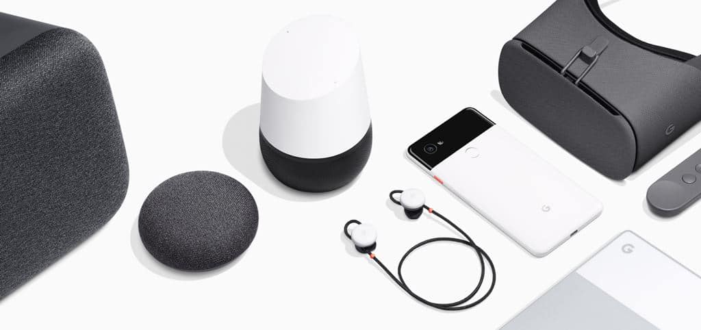 구글 디바이스들 구글 홈 외 Google devices