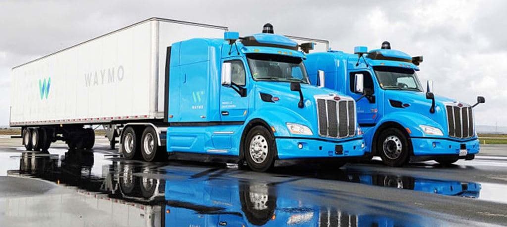 구글 웨이모 자율 주행 트럭 waymo autonomous Trucks