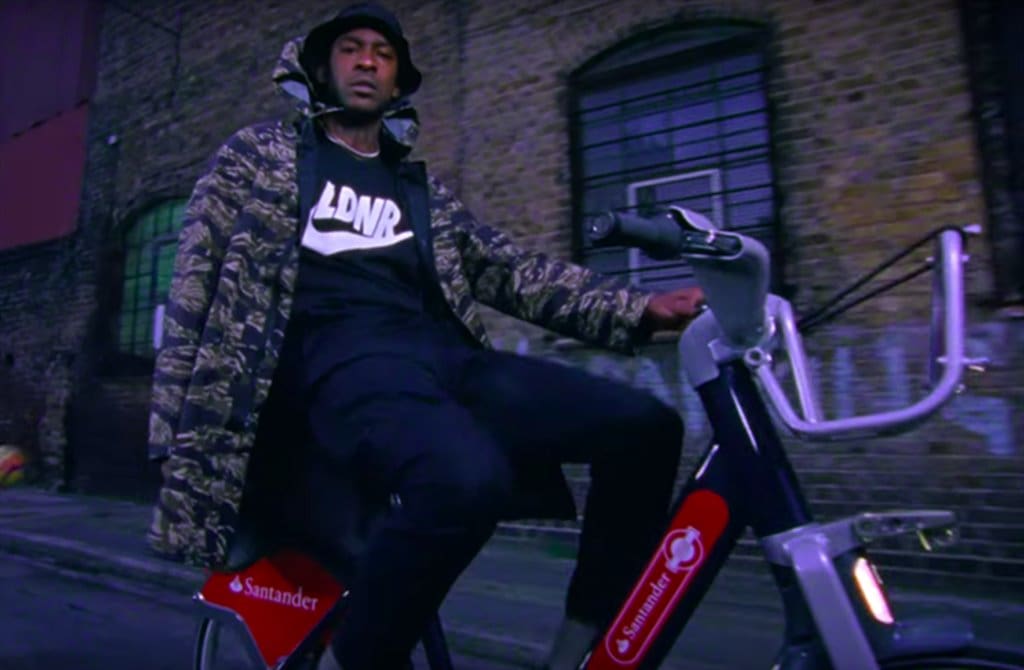 나이키 캠페인 Skepta Instagram nike londoner advertising itsnicethat-list