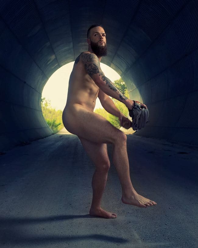 디즈니 ESPN 바디 이슈 ESPN Body Issue 2018 댈러스 쿠첼(Dallas Keuchel)_001