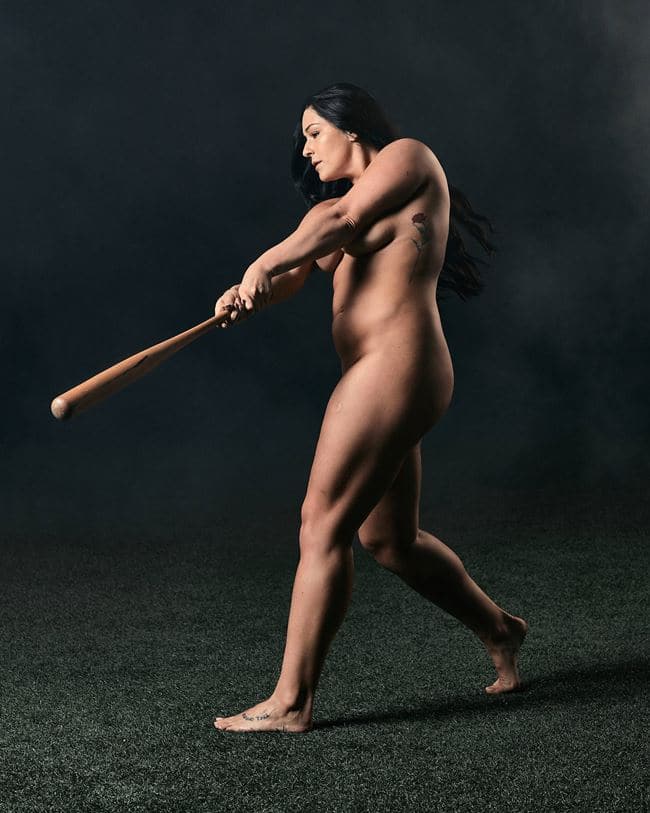 디즈니 ESPN 바디 이슈 ESPN Body Issue 2018 로렌 챔벌렌인(Lauren Chamberlain)_001