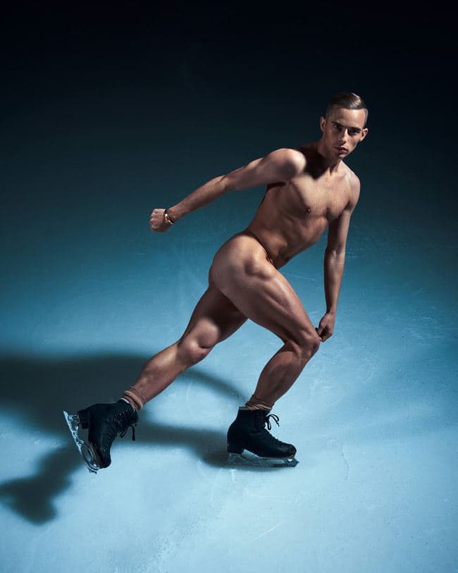 디즈니 ESPN 바디 이슈 ESPN Body Issue 2018 아담 리폰(Adam Rippon)_001
