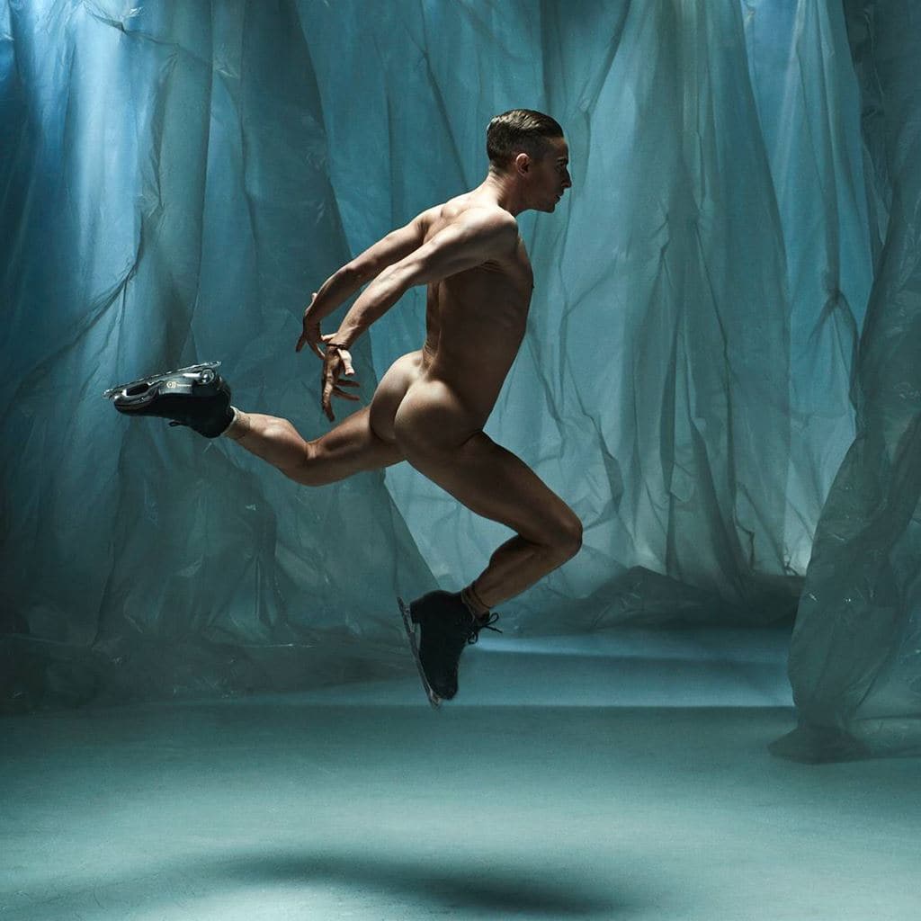 디즈니 ESPN 바디 이슈 ESPN Body Issue 2018 아담 리폰(Adam Rippon)_005