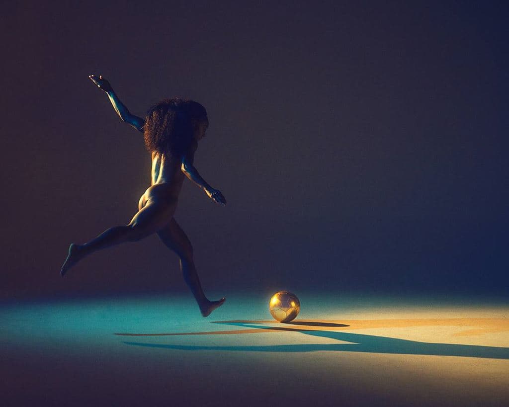 디즈니 ESPN 바디 이슈 ESPN Body Issue 2018 크리스탈 던(Crystal Dunn)_003