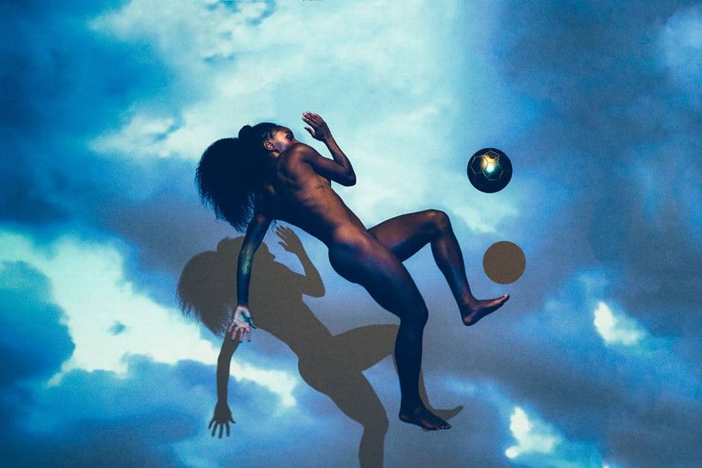 디즈니 ESPN 바디 이슈 ESPN Body Issue 2018 크리스탈 던(Crystal Dunn)_005