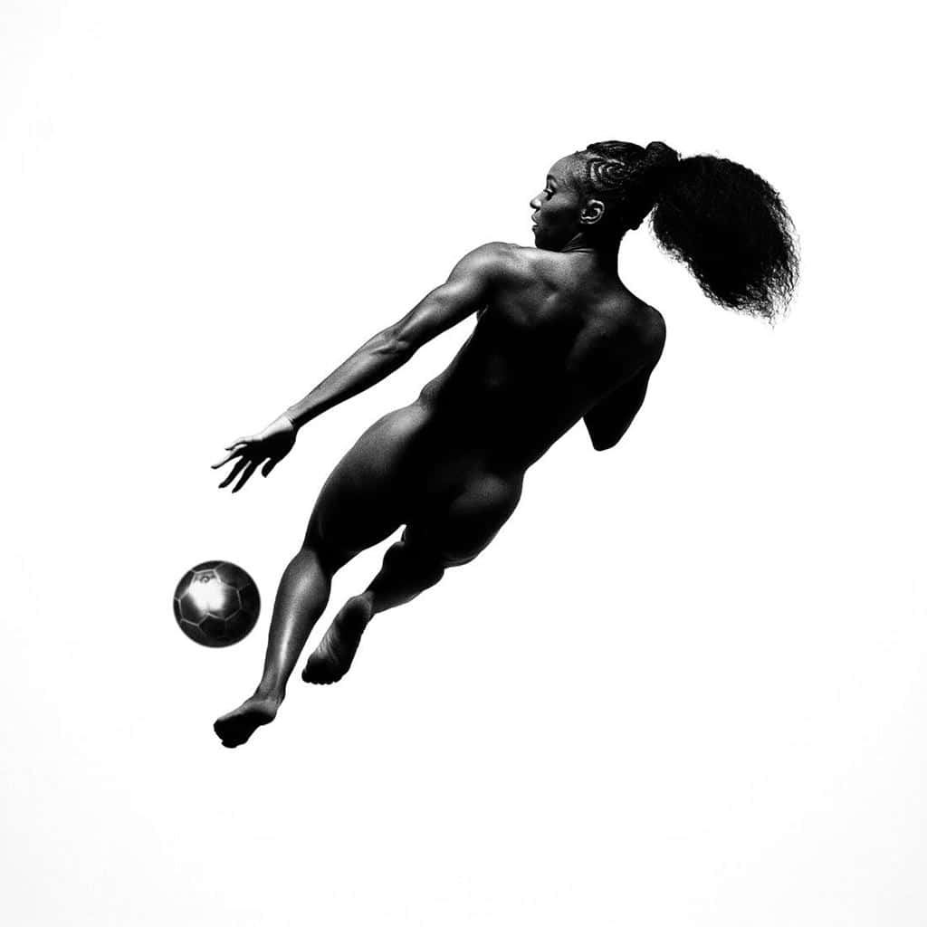 디즈니 ESPN 바디 이슈 ESPN Body Issue 2018 크리스탈 던(Crystal Dunn)_008
