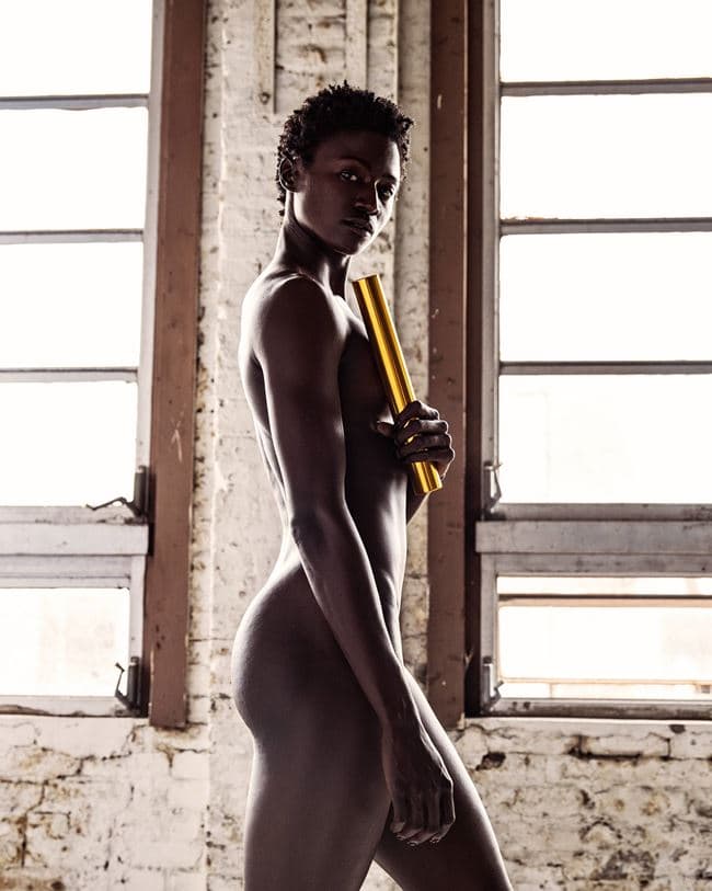 디즈니 ESPN 바디 이슈 ESPN Body Issue 2018 토리 보위(Tori Bowie)_001