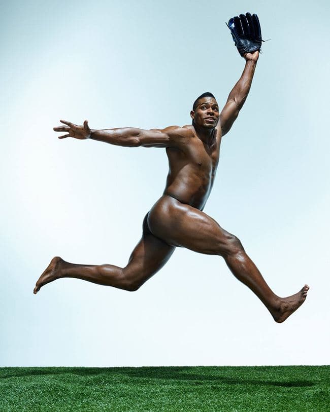 디즈니 ESPN 바디 이슈 ESPN Body Issue 야시엘 푸이그(Yasiel Puig)_002