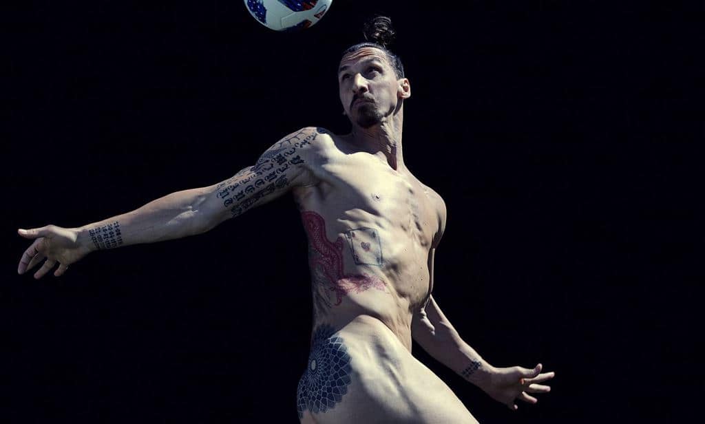 디즈니 ESPN 바디 이슈 2018 ESPN Body Issue 즐라탄 이브라히모비치(Zlatan Ibrahimovic)_005