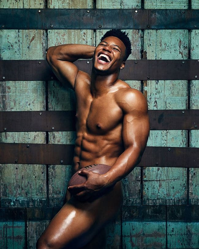 디즈니 ESPN 바디 이슈 ESPN Body Issue 세이칸 바클리(Saquon Barkley)_001