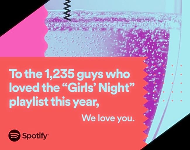 스포티파이 광고 캠페인 THANKS 2016, IT'S BEEN WEIRD 03