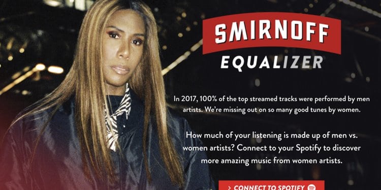 스포티파이 이퀄라리저 프로젝트 Spotify The Equalizer Project