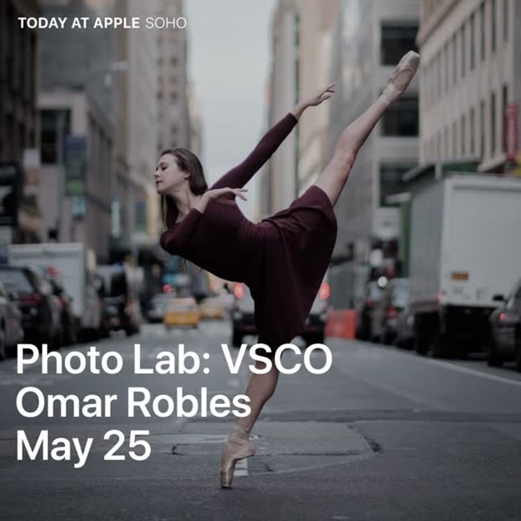 애플 투데이 엣 애플 포토랩 Apple Today at Apple Photo Lab Omar ZRobles guide