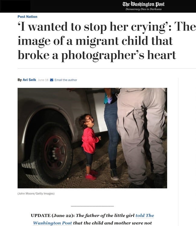 워싱턴 포스트 보도 내용 난 그녀의 울음을 그치게 하고 싶다 The Washington Post