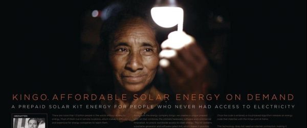 2018 칸 광고제 그랑프리, 촛불보다 저렴한 청정에너지를 공급하는 Kingo 태양에너지 시스템 8