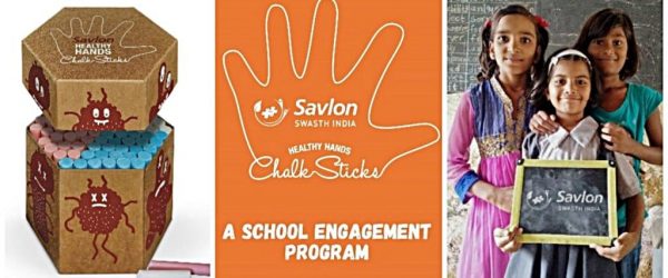 2018 칸 광고제 그랑프리, 인도 아이들이 자연스럽게 손을 씻게 만든 'Healthy Hands Chalk' 캠페인 6