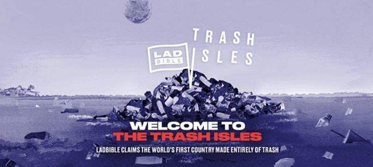 2018 칸 광고제 그랑프리, 플라스틱 쓰레기 문제를 효과적으로 이슈 제기한 The Trash Isles 캠페인