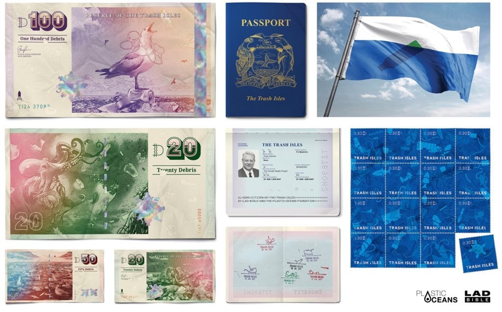 쓰레기섬 Trash Isles 여러가지 상징 crop