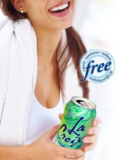 오직 천연향만 넣었다는 LaCroix Only all natural flavors are used to flavor LaCroix