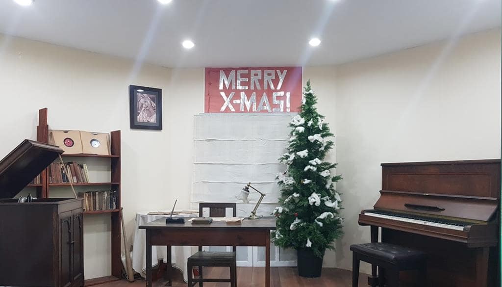 이효석문학관_문학관 안 풍경 02