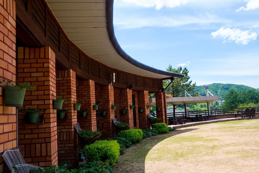 이효석문학관_이효석문학관 전면 앞 부속건물-6103