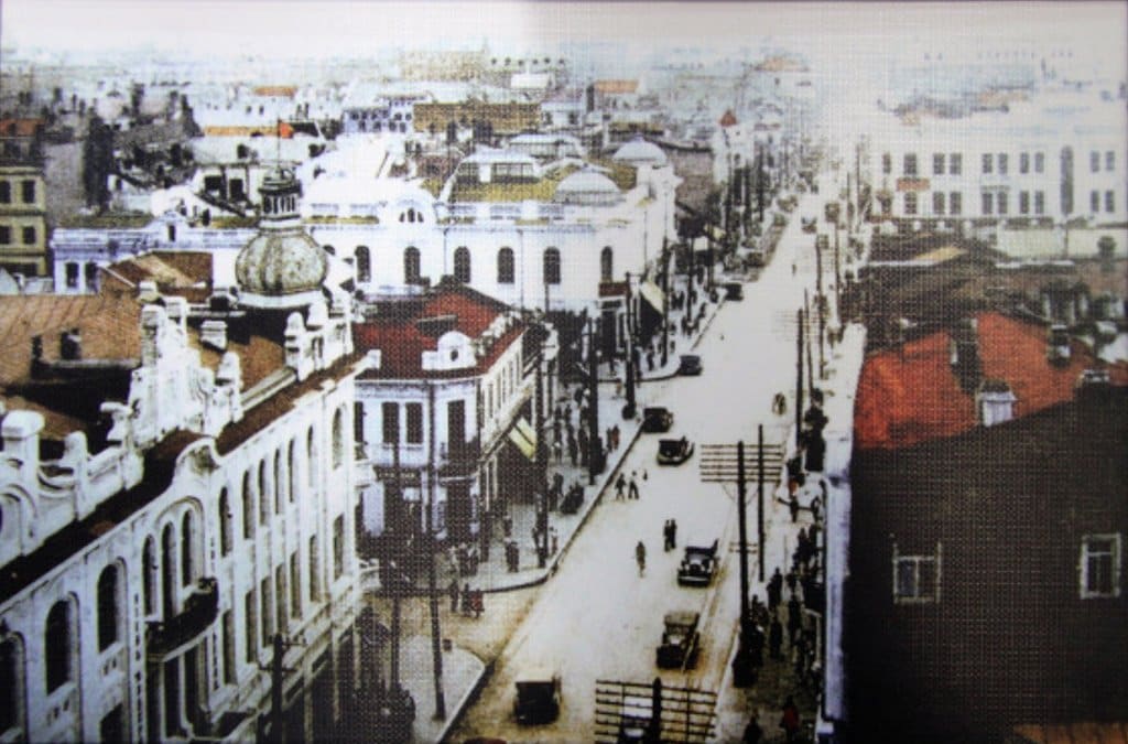 이효석문학관_하얼빈 중앙대가 1920년대 풍경03