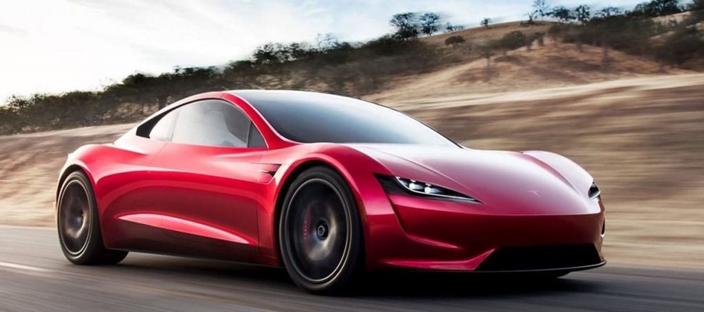 테슬라 차세대 로드스터(Tesla Roadster 2020), Image - Tesla