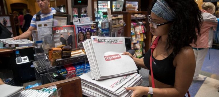 뉴욕 포스트 23만부를 완판시킨 수프림(Supreme) 콜라보가 인기 있는 이유