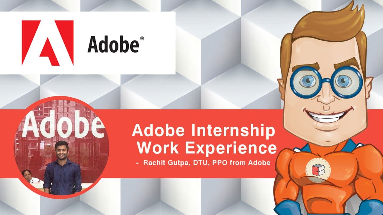 아도브 인턴쉽, Adobe Internship