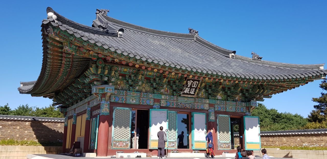 양 낙산사 경내, 원통보전(圓通寶殿) 전경