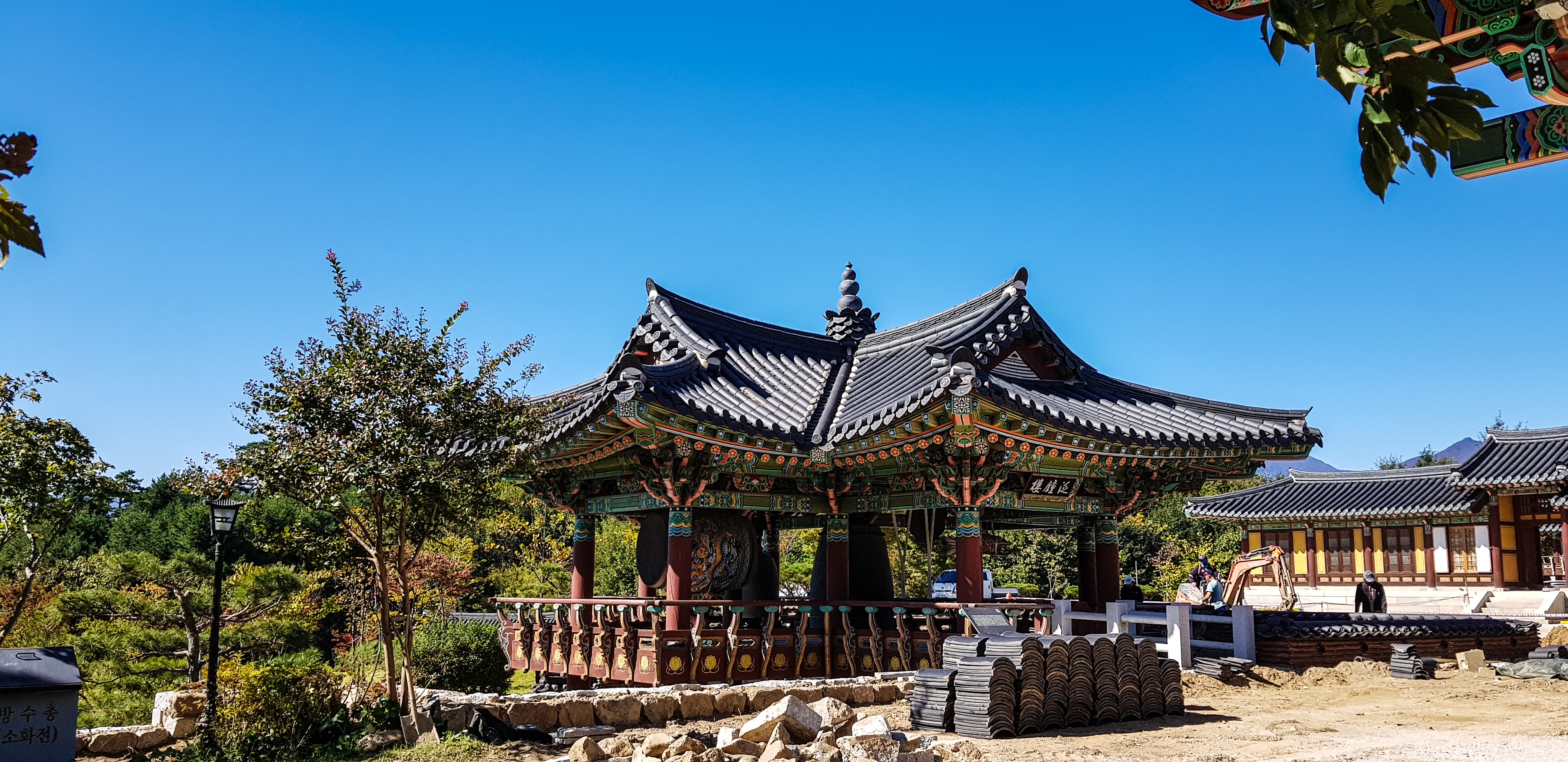 양양 낙산사 경내, 범종루