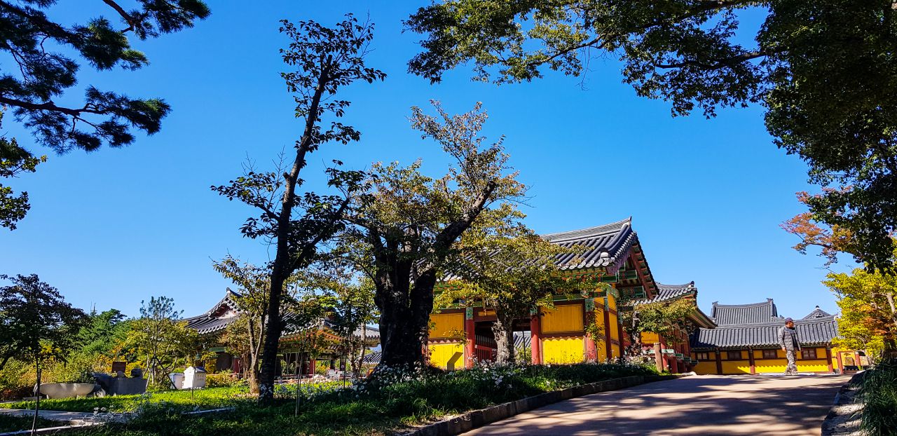 양양 낙산사 경내, 사천왕문