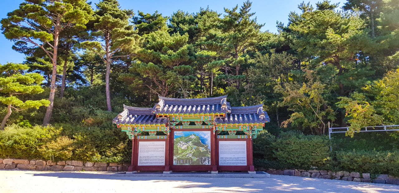 양양 낙산사 입구, 낙산사 안내도